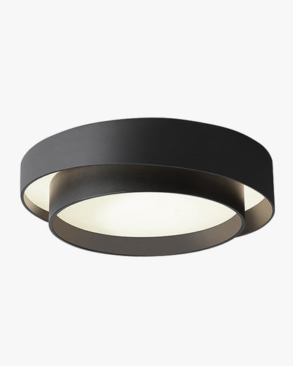 WOMO Round Drum Flush Mount Ceiling Light-WM1022