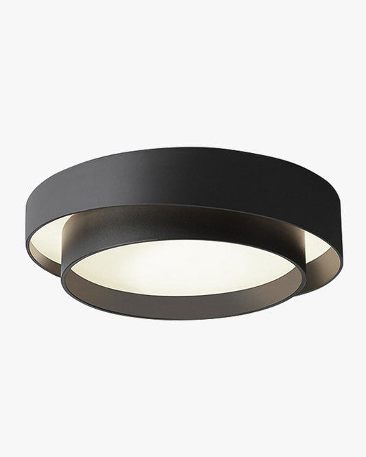 WOMO Round Drum Flush Mount Ceiling Light-WM1022