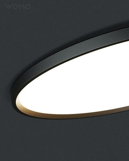 WOMO Flat Round Flush Mount Ceiling Light-WM1024