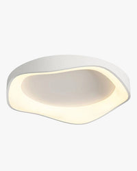 Plafonnier LED rond et plat WOMO moderne-WM1025