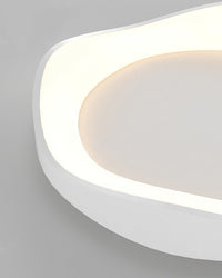 Plafonnier LED rond et plat WOMO moderne-WM1025