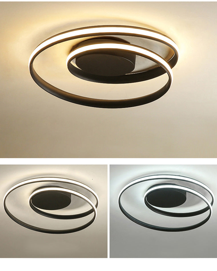 WOMO Vortex LED Ceiling Light - WM1030