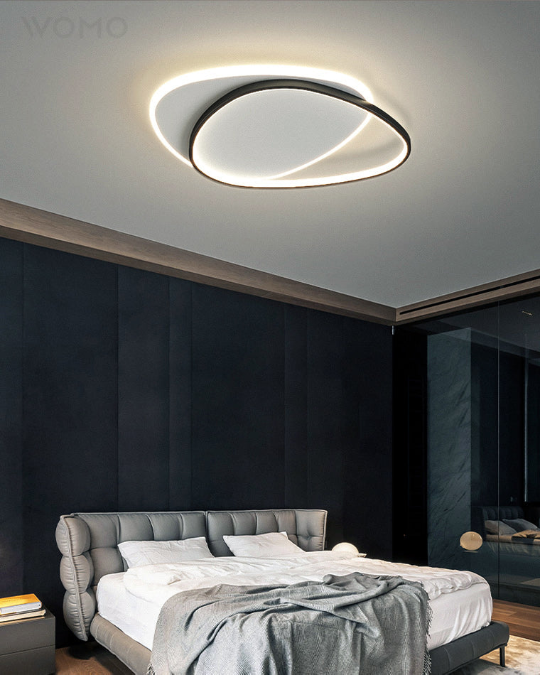 WOMO Geometric Flush Mount Ceiling Light-WM1031