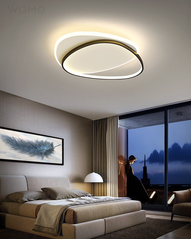 WOMO Geometric Flush Mount Ceiling Light-WM1031