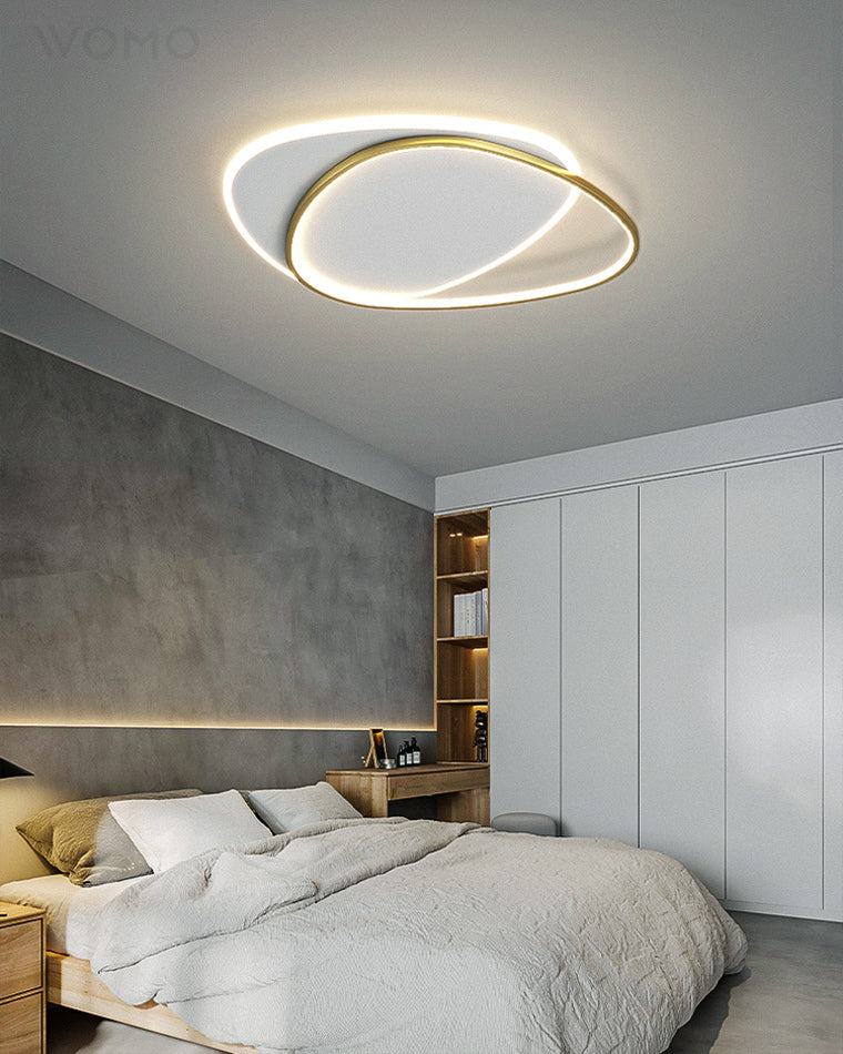 WOMO Geometric Flush Mount Ceiling Light-WM1031