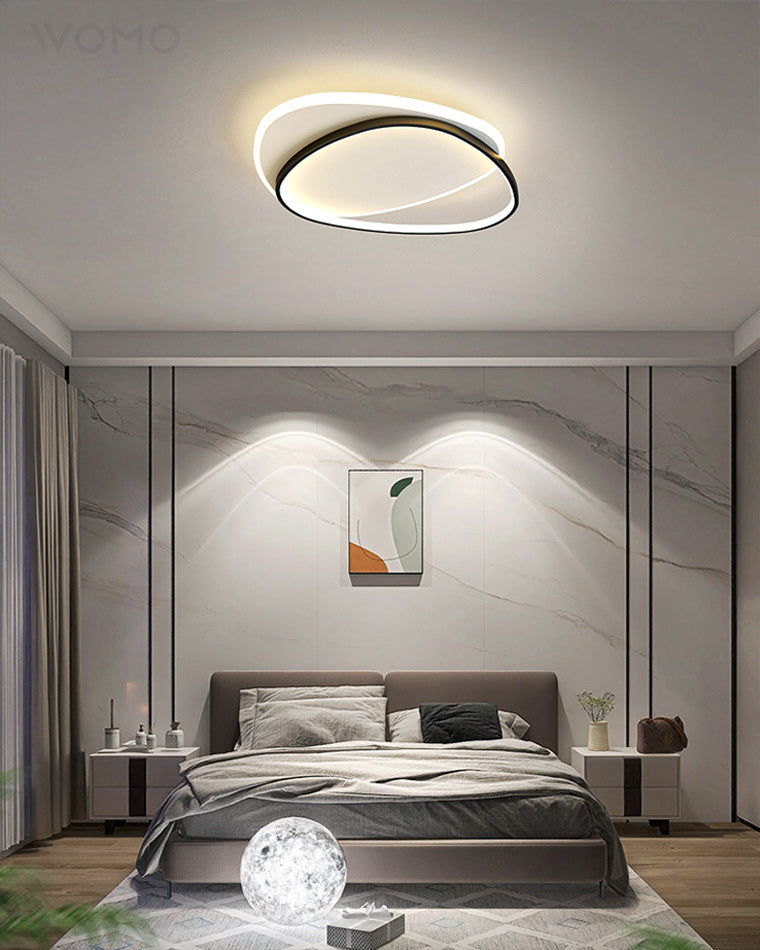 WOMO Geometric Flush Mount Ceiling Light-WM1031