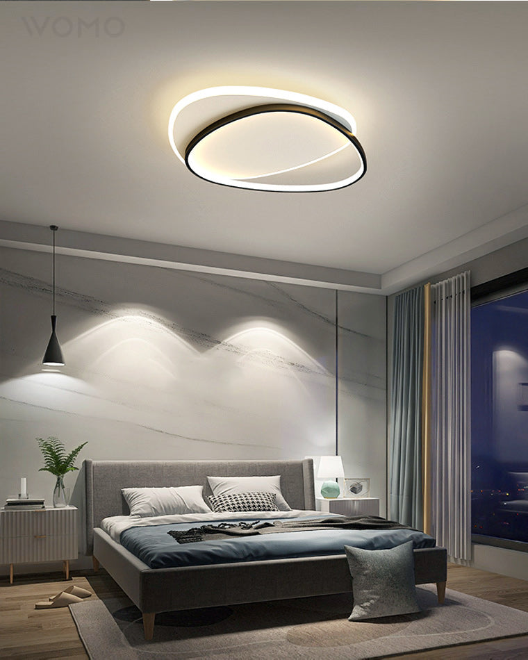 WOMO Geometric Flush Mount Ceiling Light-WM1031