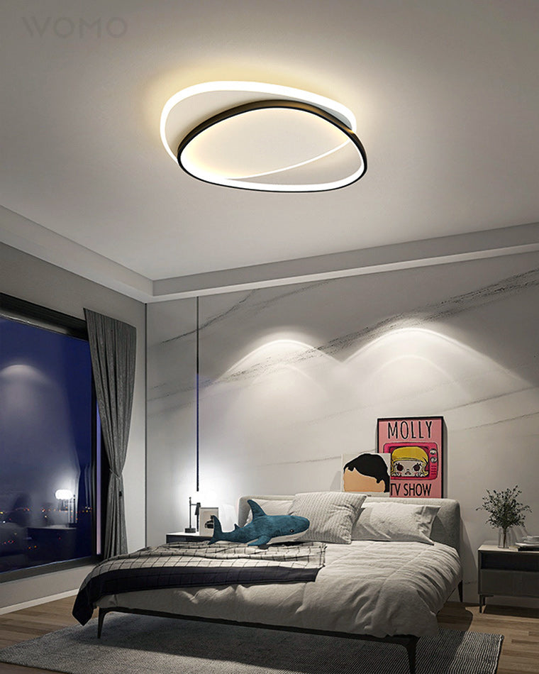 WOMO Geometric Flush Mount Ceiling Light-WM1031