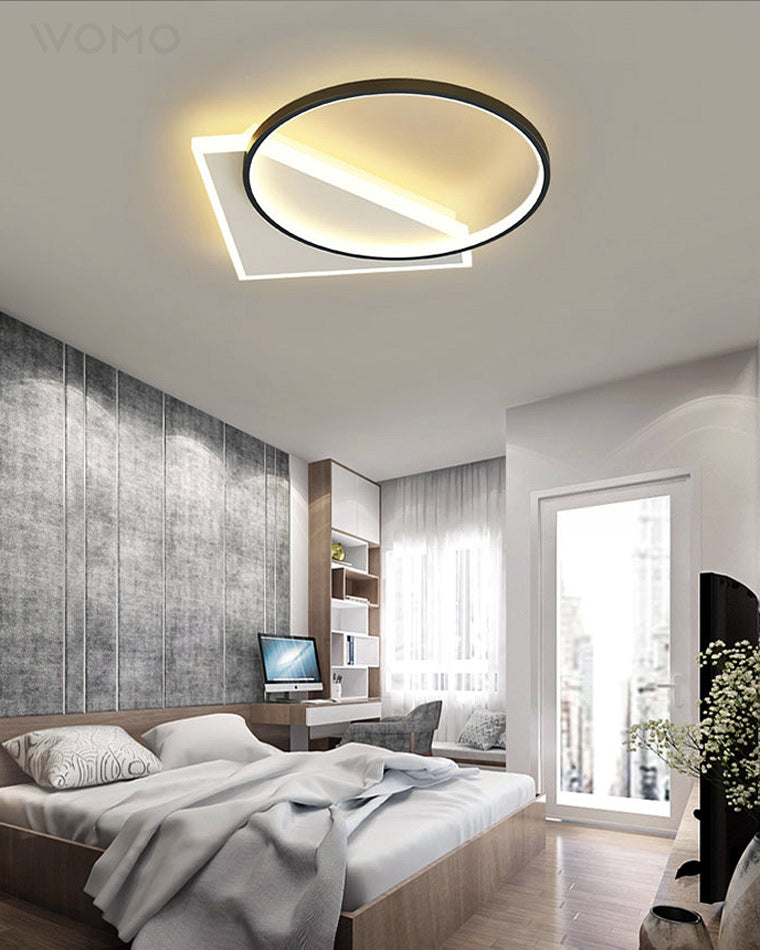 WOMO Geometric Flush Mount Ceiling Light-WM1031