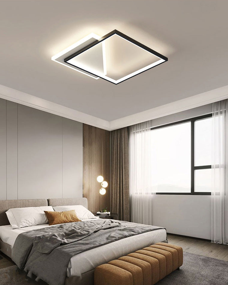 WOMO Geometric Flush Mount Ceiling Light-WM1031