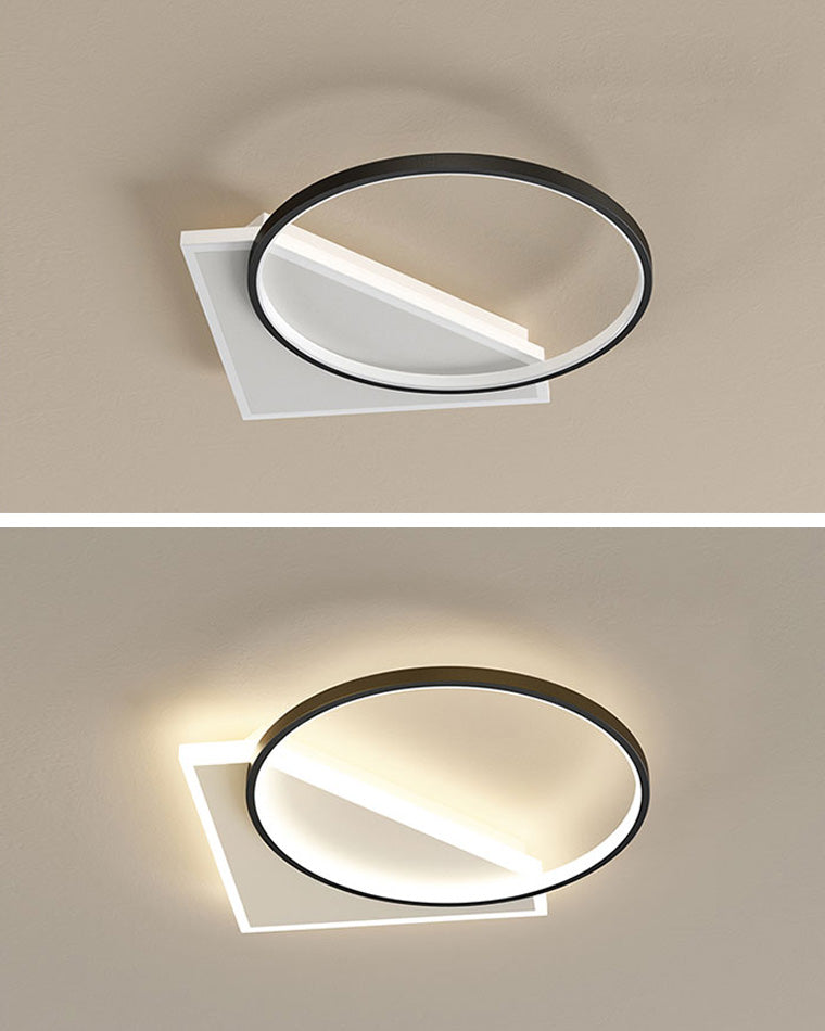 WOMO Geometric Flush Mount Ceiling Light-WM1031