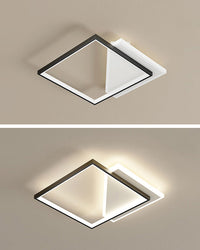 WOMO Geometrische Flache Deckenleuchte-WM1031