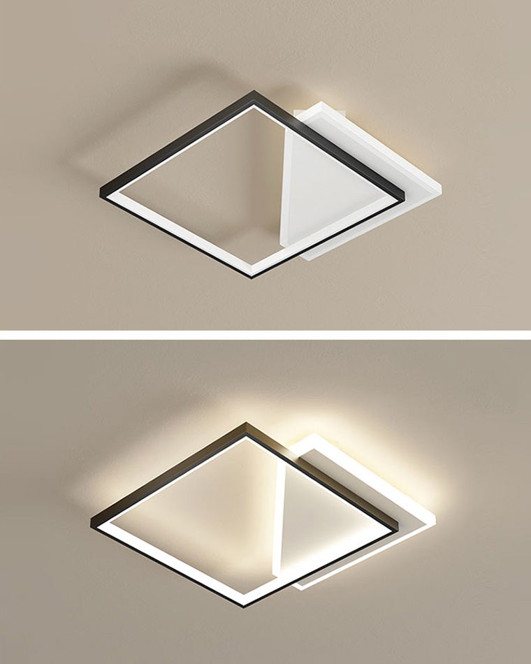 WOMO Geometric Flush Mount Ceiling Light-WM1031