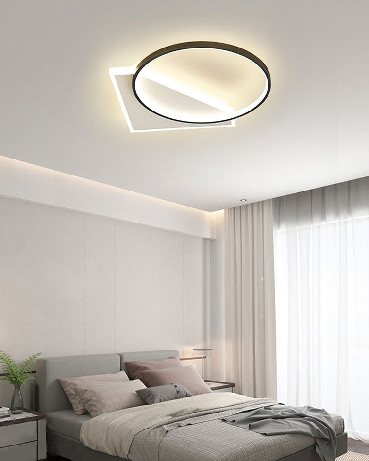 WOMO Geometric Flush Mount Ceiling Light-WM1031