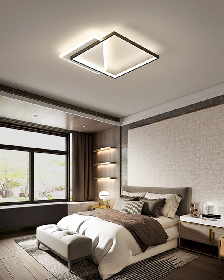WOMO Geometric Flush Mount Ceiling Light-WM1031