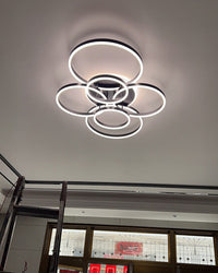 WOMO Round LED Ceiling Light with Flush Mount-WM1032