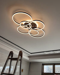WOMO Round LED Ceiling Light with Flush Mount-WM1032