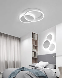 WOMO Round LED Ceiling Light with Flush Mount-WM1032
