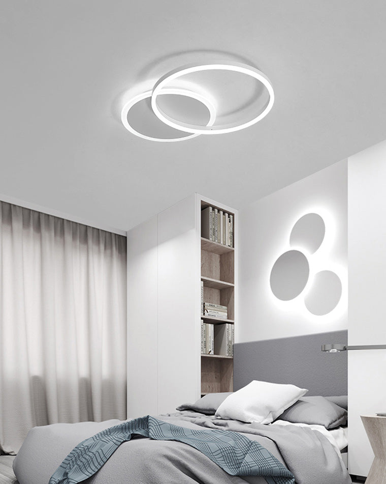 WOMO Runde LED-Deckenleuchte mit Unterputzmontage-WM1032