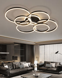 WOMO Round LED Ceiling Light with Flush Mount-WM1032