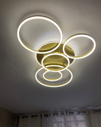 WOMO Round LED Ceiling Light with Flush Mount-WM1032