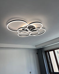 WOMO Round LED Ceiling Light with Flush Mount-WM1032