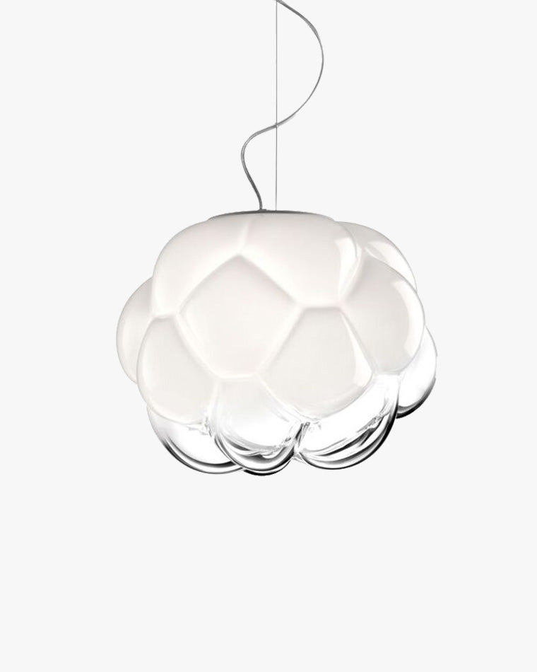 WOMO Cloud Frosted Glass Ceiling Light Hand-Blown Glass - WM1036