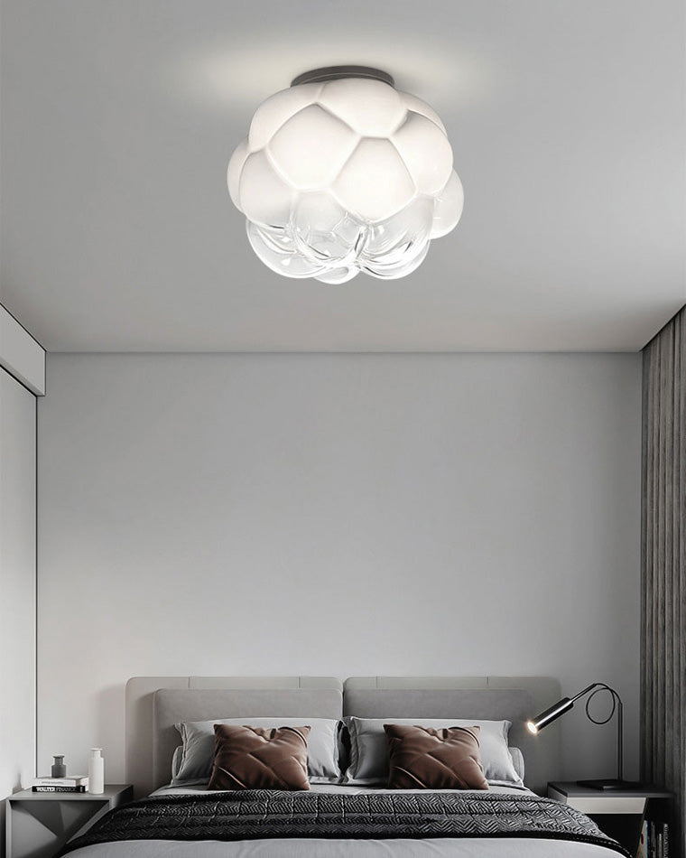 WOMO Cloud Milchglas Deckenleuchte mundgeblasenem Glas-WM1036
