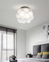 WOMO Cloud Frosted Glass Ceiling Light Hand-Blown Glass - WM1036