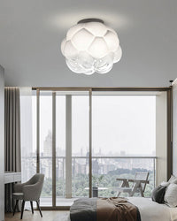 WOMO Cloud Frosted Glass Ceiling Light Hand-Blown Glass - WM1036