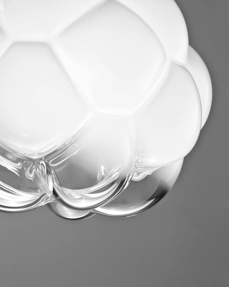 WOMO Cloud Milchglas Deckenleuchte mundgeblasenem Glas-WM1036