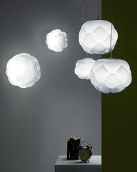 WOMO Cloud Frosted Glass Ceiling Light Hand-Blown Glass - WM1036