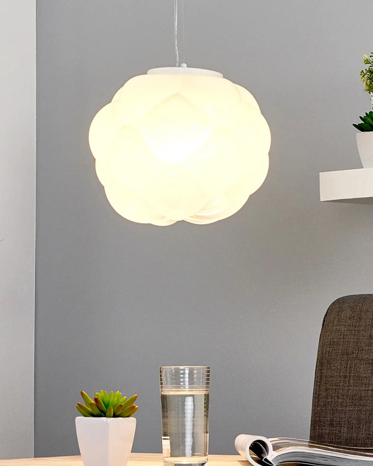 WOMO Cloud Milchglas Deckenleuchte mundgeblasenem Glas-WM1036