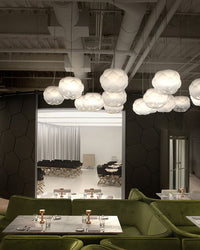 WOMO Cloud Frosted Glass Ceiling Light Hand-Blown Glass - WM1036