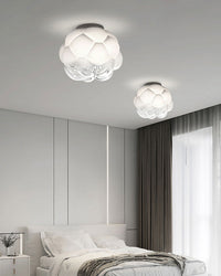 WOMO Cloud Frosted Glass Ceiling Light Hand-Blown Glass - WM1036