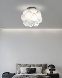 WOMO Cloud Frosted Glass Ceiling Light Hand-Blown Glass - WM1036