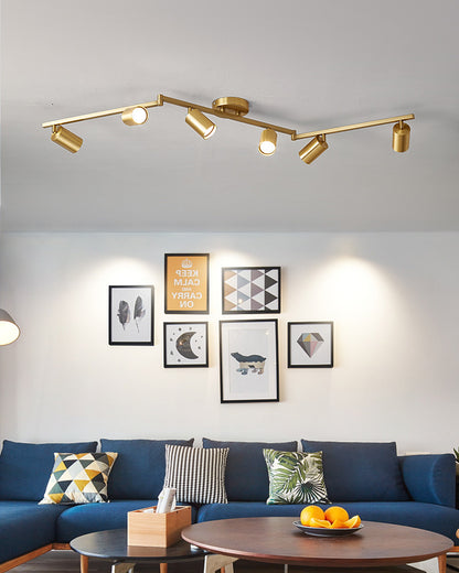 WOMO Directional LED Spotlights Kitchen Ceiling Light-WM1038
