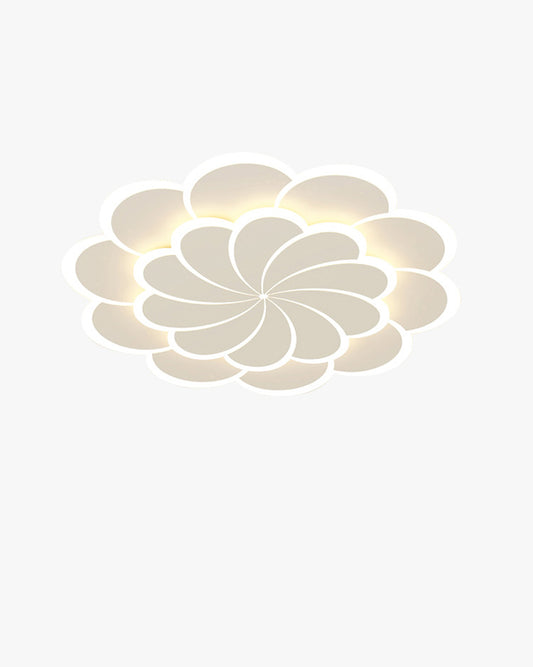 WOMO Low Profile Flower Ceiling Light-WM1042