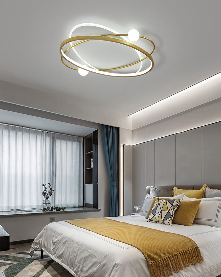 WOMO Oval Ceiling Light - WM1051