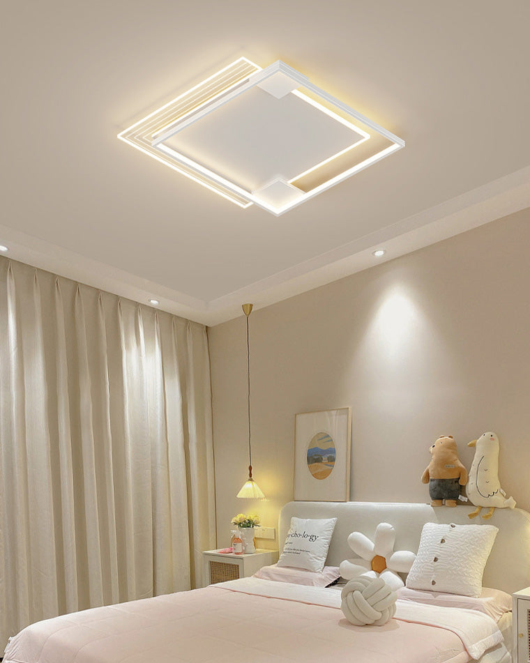 WOMO Flat Geometric Ceiling Light - WM1052