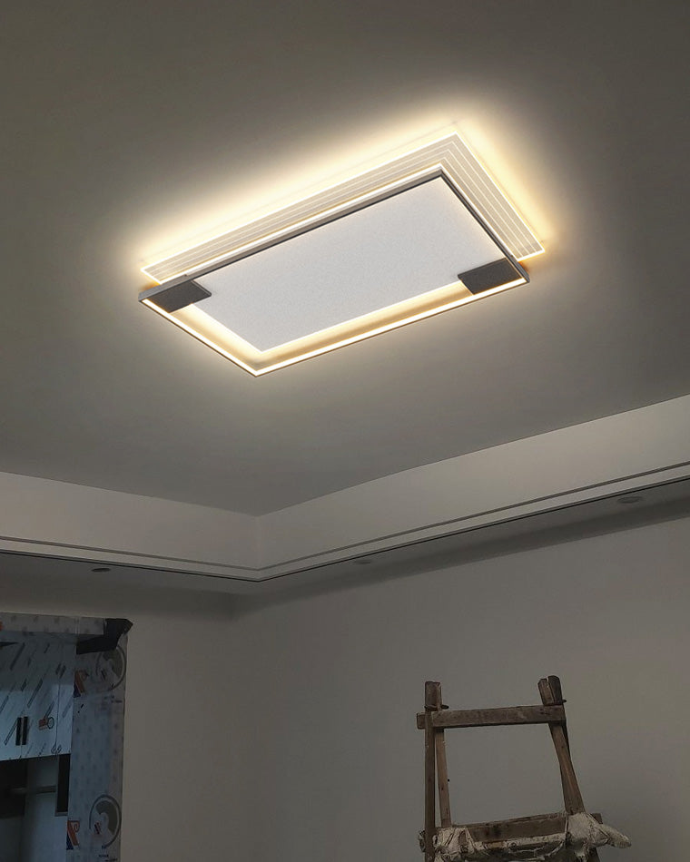 WOMO Flat Geometric Ceiling Light - WM1052