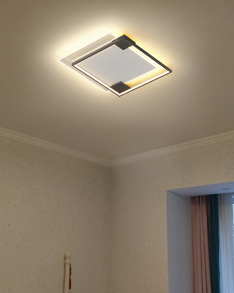 WOMO Flat Geometric Ceiling Light - WM1052