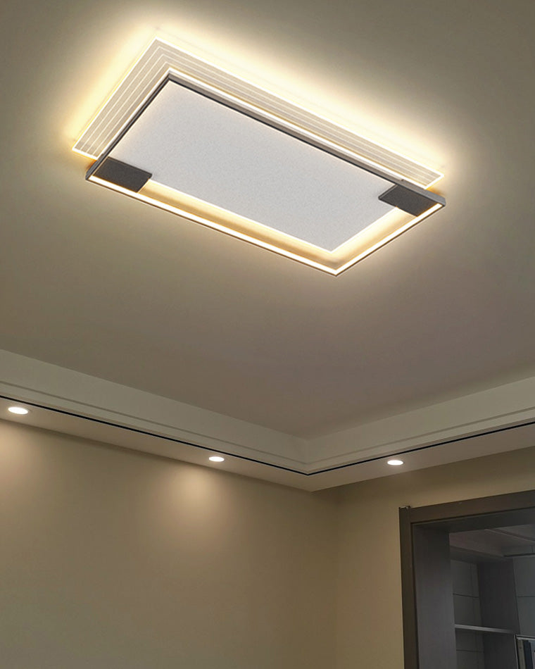 WOMO Flat Geometric Ceiling Light - WM1052
