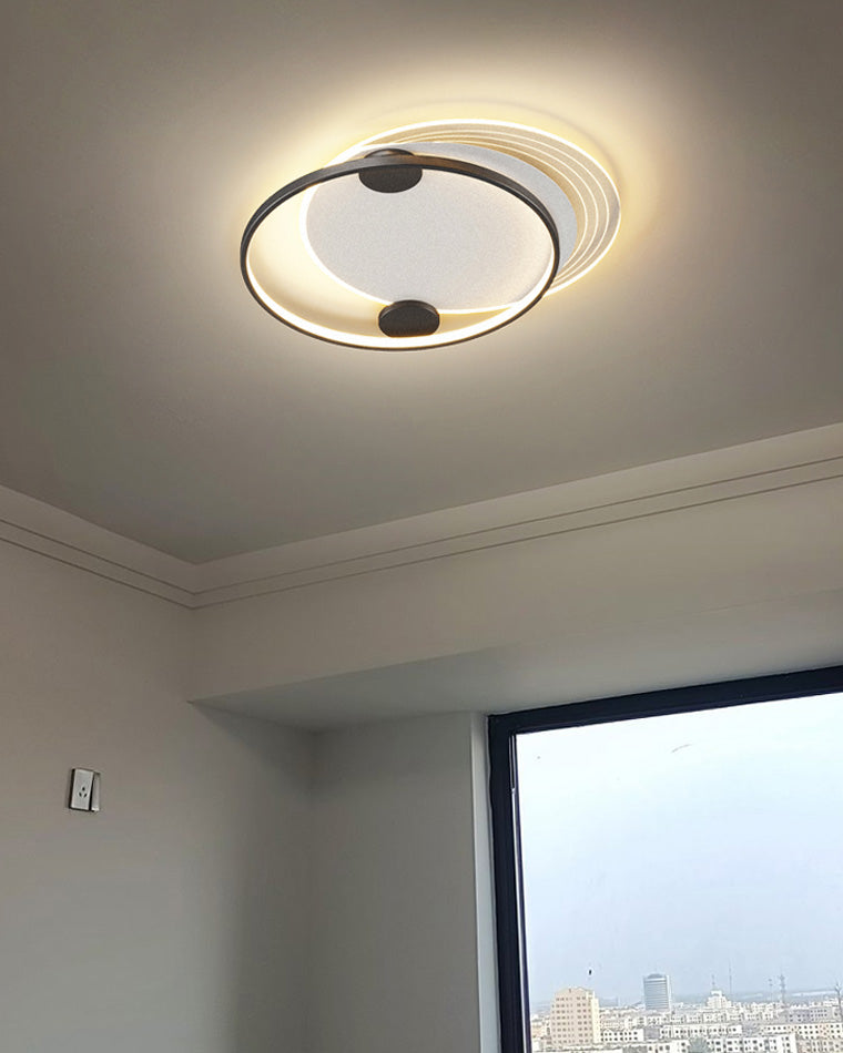 WOMO Flat Geometric Ceiling Light - WM1052