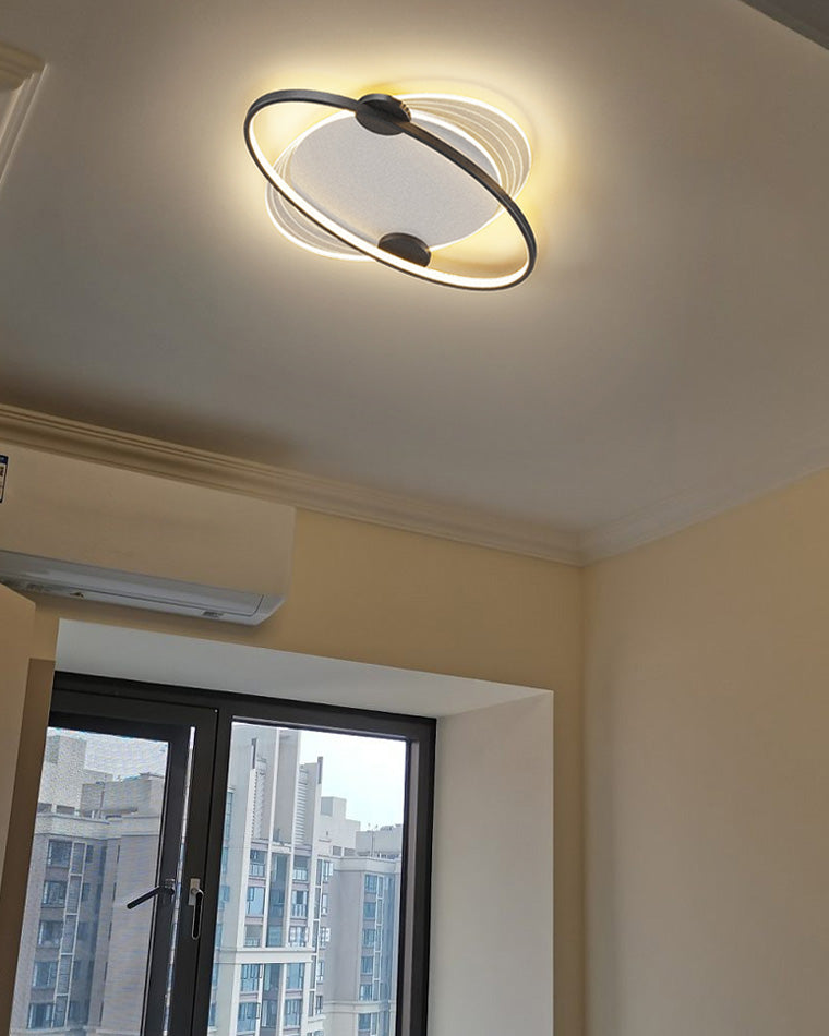 WOMO Flat Geometric Ceiling Light - WM1052