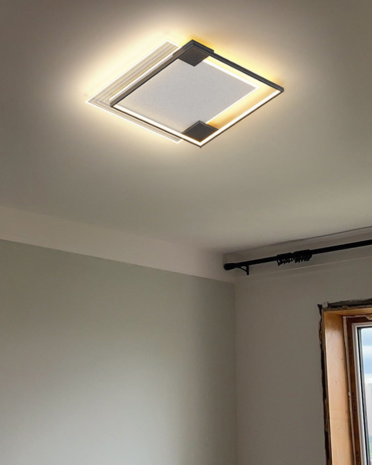WOMO Flat Geometric Ceiling Light - WM1052