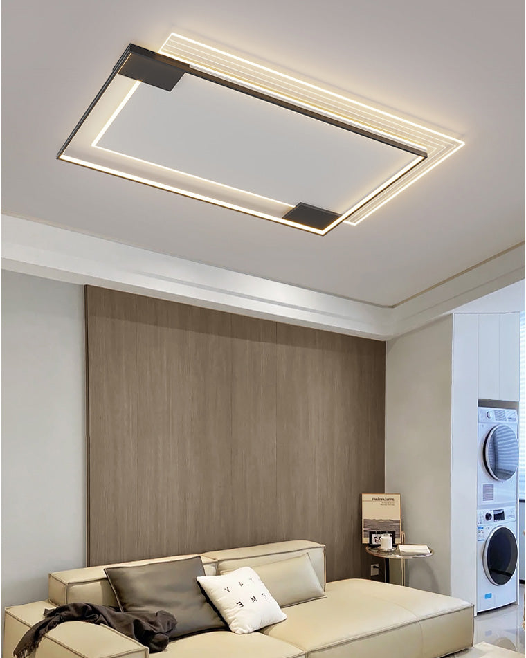 WOMO Flat Geometric Ceiling Light - WM1052