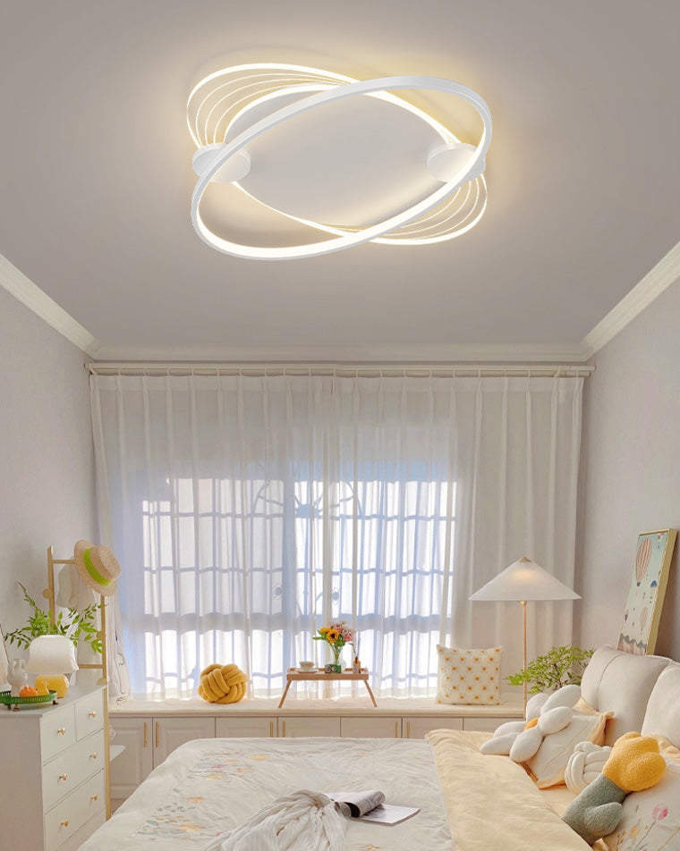 WOMO Flat Geometric Ceiling Light - WM1052