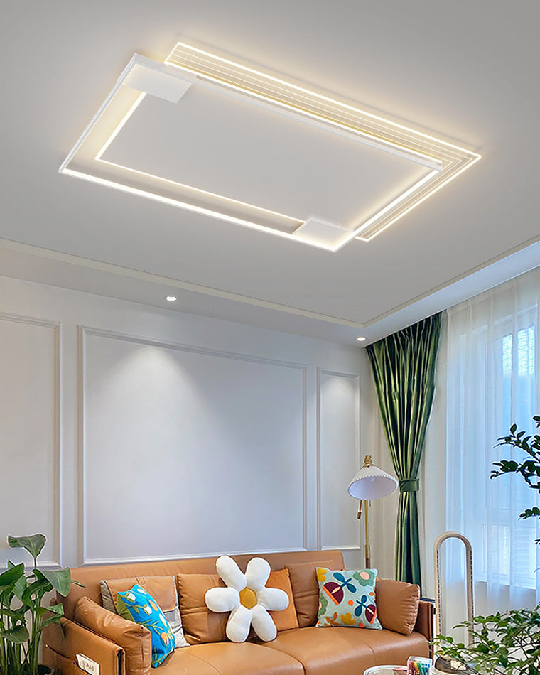 WOMO Flat Geometric Ceiling Light - WM1052