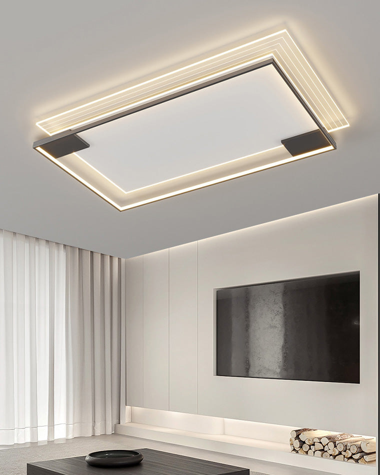 WOMO Flat Geometric Ceiling Light - WM1052